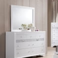 thumbnail image 2 of Tristate Apartment Furnishres B0138-M Watson Mirror - White, 37 x 47 in., 2 of 3