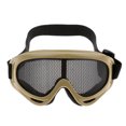 thumbnail image 1 of de Mal de Acero Tácticas Al Aire Libre Protección Ocur con Banda Elástica - earse Sunnimix Gafas tácticas, 1 of 8