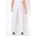 thumbnail image 3 of Catherines Women's Plus Size Ponte Wide Leg Pant, 3 of 3