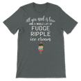 thumbnail image 3 of Fudge Ripple Ice Cream T-Shirt for Dessert Lovers!, 3 of 8