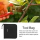 thumbnail image 3 of Bolsa de Almacenamiento para Herramientas de jardín, Estuche de Almacenamiento para Herramientas Colgantes para Herramientas Bonsai, para jardineros domésticos, Trabajadores de Jardinería Octpeak NO, 3 of 7