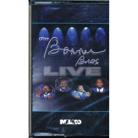 The Bonner Bros. - Live - Audio Cassette