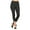 Grey, variant on Hitime High Waisted Leggings for Women Plus Size Super Soft Stretchy Full Length Yoga Workout Pants, Navy 2XL-3XL