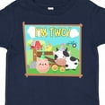 thumbnail image 4 of Inktastic I'm Two Farm Animals Wearing Birthday Party Hats Boys or Girls Toddler T-Shirt, 4 of 5