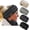Black+Dark Gray+Light Gray+Beige, variant on ZHUYING 4PCS Winter Headbands for Women, Ear Warmer Headband Womens Cable Knit Fleece Lined Ear Warmers Stocking Stuffers Gifts