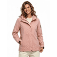 thumbnail image 3 of Wantdo Women's Rain Jacket Waterproof Rain Coat Lightweight Raincoat Hooded Shell for Hiking Pink S, 3 of 10