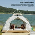 thumbnail image 1 of Quick Open Tent,Easy Pop Up Tent Beach Quick Open Tent Instant Automatic Camping Tent Leading Edge Technology, 1 of 14