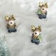 thumbnail image 3 of Figuras de reno de resina para decoración navideña, centros de mesa navideños para decoración de mesa, adorno navideño de reno de resina para decoración del hogar, decoración navideña para interiores, 3 of 8