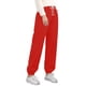 thumbnail image 1 of Pantalones deportivos Harun de mujer con forro de cordero para otoño-invierno, gruesos, holgados, cálidos e informales, 1 of 5