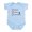 Sky Blue, variant on CafePress - Crawl Walk Snowboard Body Suit - Baby Light Bodysuit, Size Newborn - 24 Months