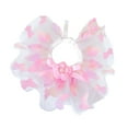 thumbnail image 2 of Pet Collar Floral Lace Edge Good Ductility Fashion Cute Flower Bibs Lovely Dog Cat Collar Pet Bibs for Small Doggie Cats Puppies Girl Costume, 2 of 8