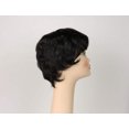 thumbnail image 5 of European Human Hair Freeda Wig Linda Black Size M, 5 of 6