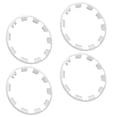 thumbnail image 1 of Car Wheel Rim Protectors for Telsa Model Y, 20in Wheel Hubs, 4Pcs Rim Hubcaps Cover Guard, Wheel Hub  Ring Replacement, Wheel Protecting Ring Decor Strip, 1 of 7