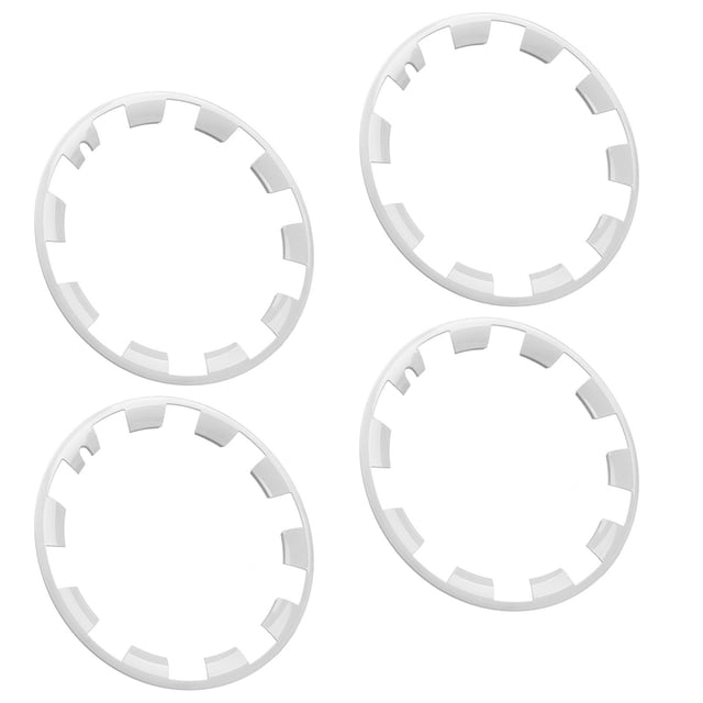 Car Wheel Rim Protectors for Telsa Model Y, 20in Wheel Hubs, 4Pcs Rim Hubcaps Cover Guard, Wheel Hub Ring Replacement, Wheel Protecting Ring Decor Strip