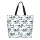 thumbnail image 1 of Disketp Cow With Fresh Milk Bolsa Tote Estampada para Mujer, Bolso de Hombro y de Mano para Compras y Viajes, 1 of 8