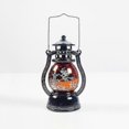 thumbnail image 1 of Halloween Decoration Small Oil Lamp Halloween Retro Laser Witch Pony Lantern SD39, 1 of 5