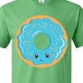 thumbnail image 4 of Inktastic Blue Donut T-Shirt, 4 of 5