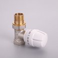 thumbnail image 2 of Válvula de control automático de temperatura, válvula termostática para radiador para una regulación óptima del flujo de fluido, construcción de cobre que garantiza la longevidad, adecuada para, 2 of 4