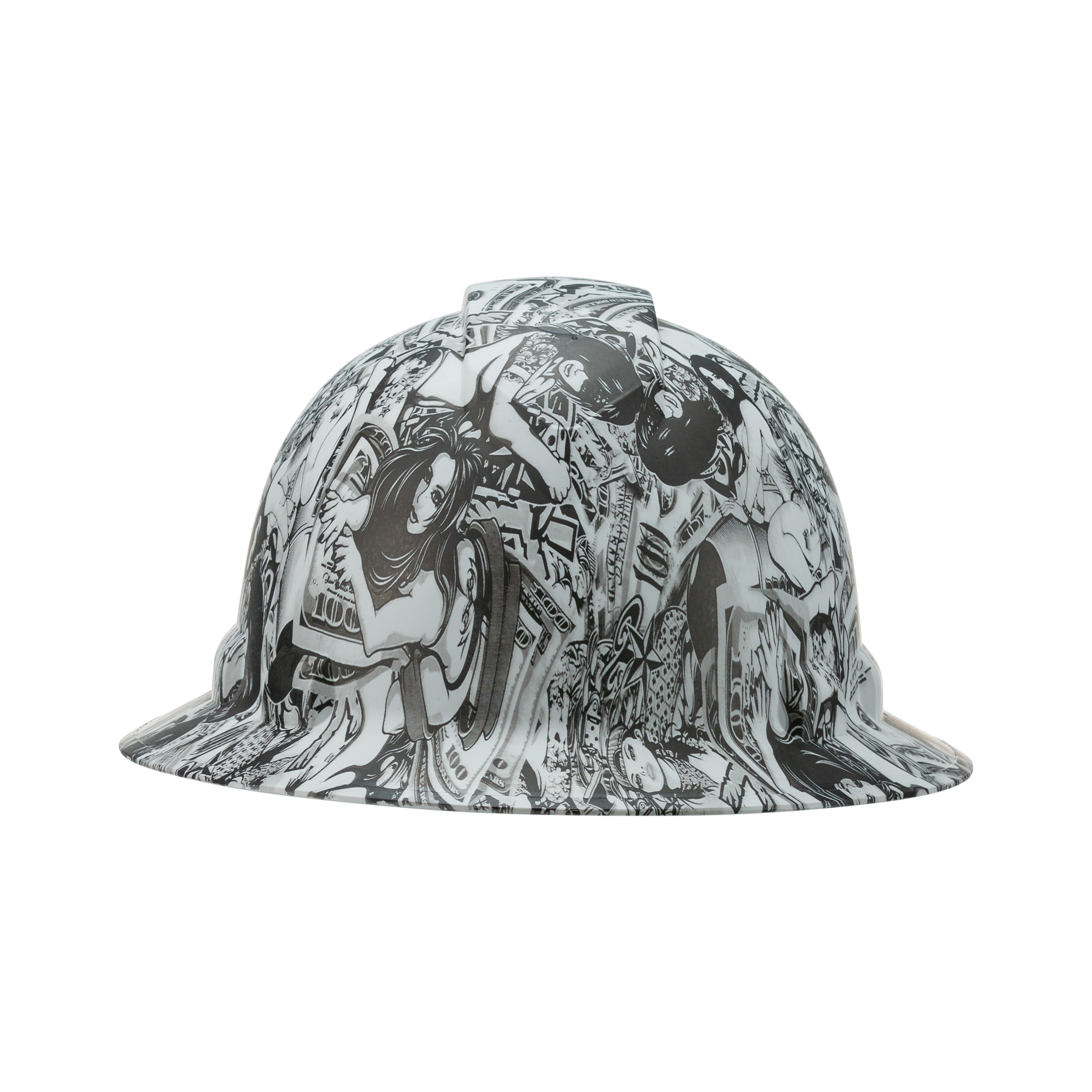 Game Tattoo Design Safety Helmet 4pt 