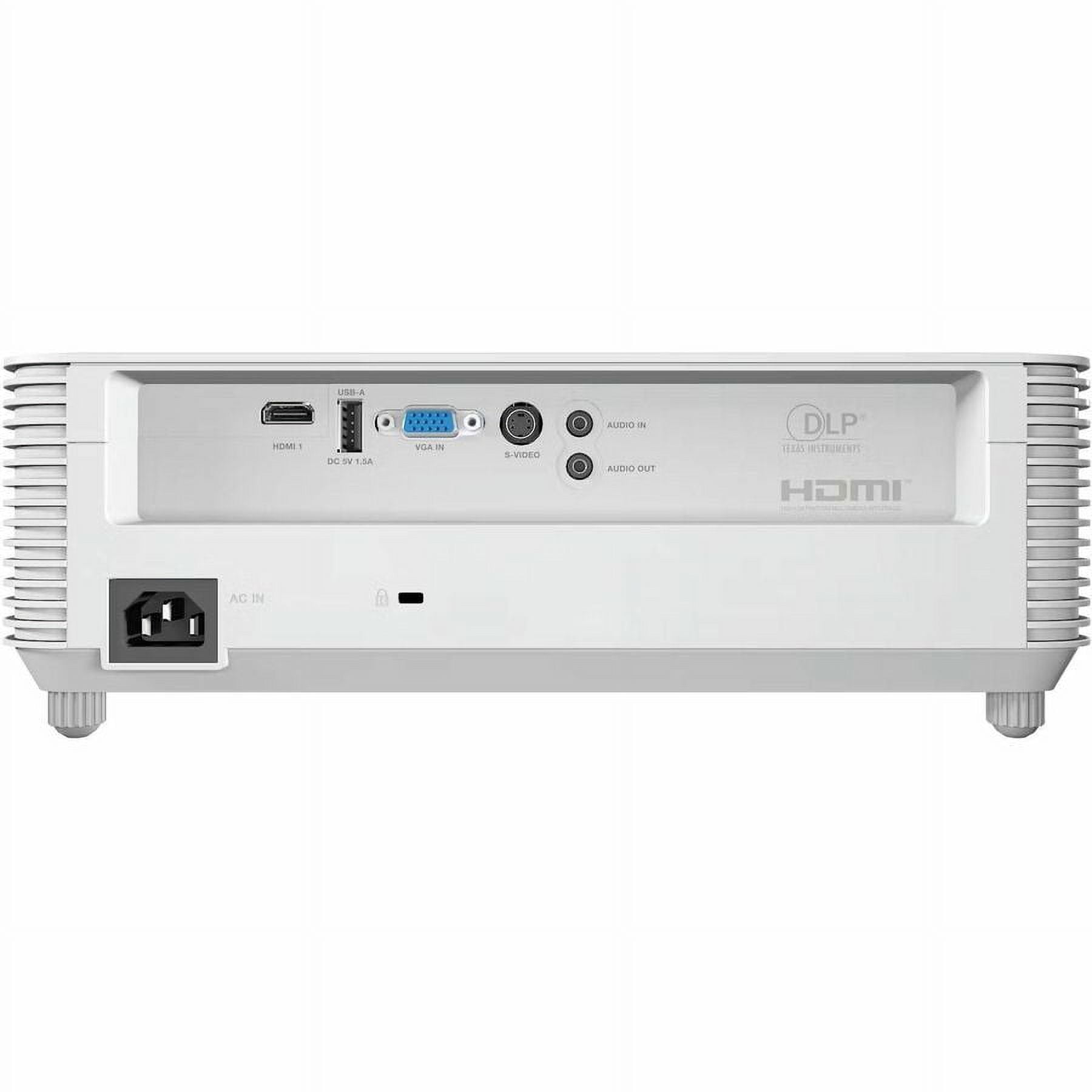 InFocus Genesis IN0004SL 3D Standard Throw DLP Projector - 4:3 - Portable