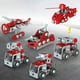 thumbnail image 1 of Kit de construcción de maquetas de vehículos de ingeniería metálica | Juguete de construcción de aleación con tornillos para niños | Set de más de 80 piezas de barco militar y excavadora | R, 1 of 6