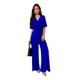 thumbnail image 1 of Palazzo Jumpsuit Con Escote V Modelo Lara Marca Fiorelli, 1 of 3