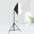 thumbnail image 1 of Kit de iluminación para fotografía Softbox, enchufe E27, luz de relleno, Kit de iluminación de vídeo LED, iluminación de estudio fotográfico para , 400W, 1 of 8