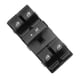 thumbnail image 3 of Interruptor de la ventana eléctrica del vehículo 735498686 Instale fácilmente el reemplazo de accesorios Repuestos profesionales duraderos Negro, 3 of 7
