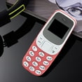 thumbnail image 4 of ZheElen Mobile Phone GSM Telephone Cellphone 2G Network Rechargeable Dual SIM Card Phone Music Player, Pink, 4 of 9