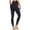Navy, variant on QIPOPIQ Jeans for Women Clearance Women's High Waist Solid Color Tight Fitness Yoga Pants Nude Hidden Yoga Pants