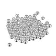 thumbnail image 1 of 500uds Cuentas Espaciadoras Redondas Suave 5mm Tono Plata Unique Bargains, 1 of 6