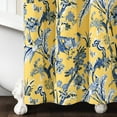thumbnail image 7 of Lush Decor Dolores Floral Shower Curtain Set, 72" x 72", Yellow, 7 of 7
