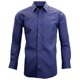 thumbnail image 2 of Manchester Camisa de Vestir Slim Fit  Marino, 15" Cuello 32" Manga Manchester 59958A, 2 of 4