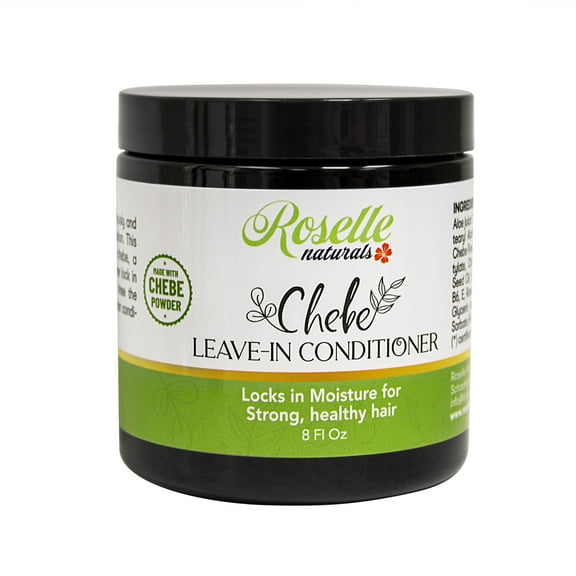 Chebe Leave-In Conditioner Made with Authentic Chebe Powder From Chad. Chebe Infused Conditioner Creamy And Moisture Boosting (8oz)