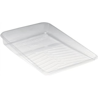 Deluxe 11 Tray Liner for Metal Paint Tray, Clear