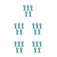 thumbnail image 3 of Wweixi 5 Pcs Poignée de Porte en Silicone Anti-Collision Faible Bruit pour Protection Ventouse Armoire Détachable Vert 5Set, 3 of 6