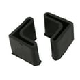 thumbnail image 4 of Rubber L Shaped Angle Iron Foot Pads Covers 10 Pcs Black, 4 of 9
