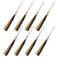 thumbnail image 3 of Shisuyan 8 Pcs Grad Tassel Charm Black Hanging Tassel Pendants for Photography Accessory, 3 of 8