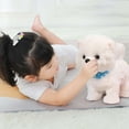 thumbnail image 2 of Interactive Plush Toys, Electronic Pet Toy - Novelty Sound Control Electronic Cat Electronic Pets Robot Cat Gift for Children,Plush Toy Puppy Electronic Interactive Pet Dog, 2 of 7
