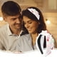 thumbnail image 4 of Diademas para El Día de San Valentín, Accesorios para El Cabello, Corazón con Perlas, Diademas con Nudo Ancho para Fiestas de San Valentín, Citas, Fiestas de Tanabata, Regalo para Uso Diario., 4 of 7