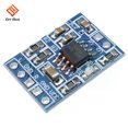 thumbnail image 2 of 1-5pcs HXJ8002 Mono Amplifier Board module BTL Audio Power Sound Voice AMP Board 20-55V amplifier for speakers volume control, 2 of 5