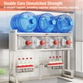 thumbnail image 5 of Over the Sink Dish Drainer Drying Rack 3 Tier Over Sink Dish rack for a Tidy Kitchen Sink Shelf Organized Space-Saving Dish Rack with Cover for Dishes, Glasses, Bowls, and Cutlery, 5 of 10