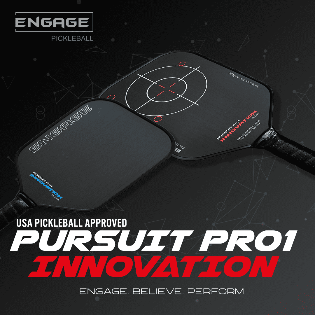 Engage Pursuit Pro1 Innovation 15.2mm Pickleball Paddle