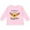 AD-Pink, variant on Inktastic Granny's Little Wild 1 with Beautiful Sunflower Boys or Girls Long Sleeve Toddler T-Shirt