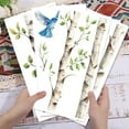 thumbnail image 3 of 4 Sheets Birch and Bird Furniture Transfer 11.8x5.9inch Plants Trees Rub on Transfer UV Self-Adhesive Stickers Wall Art Craft for Bedroom Living Room Desk Table, 3 of 7