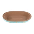 thumbnail image 1 of DOLITY Cardboard Cat Scratcher Bed . Kitten Sleeping Nest Corrugated Scratching Board Oval Small, 1 of 9
