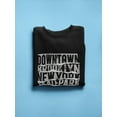 thumbnail image 3 of Downtown Freestyle Sweatshirt Men -Image by Shutterstock, Male Large, 3 of 4