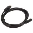 thumbnail image 1 of 5 Pin DIN Male Plug To 3.5mm Cable, Plug and Play Low Distortion 5 Pin Extension Cable Professional  for Phono for DVD, 1 of 8