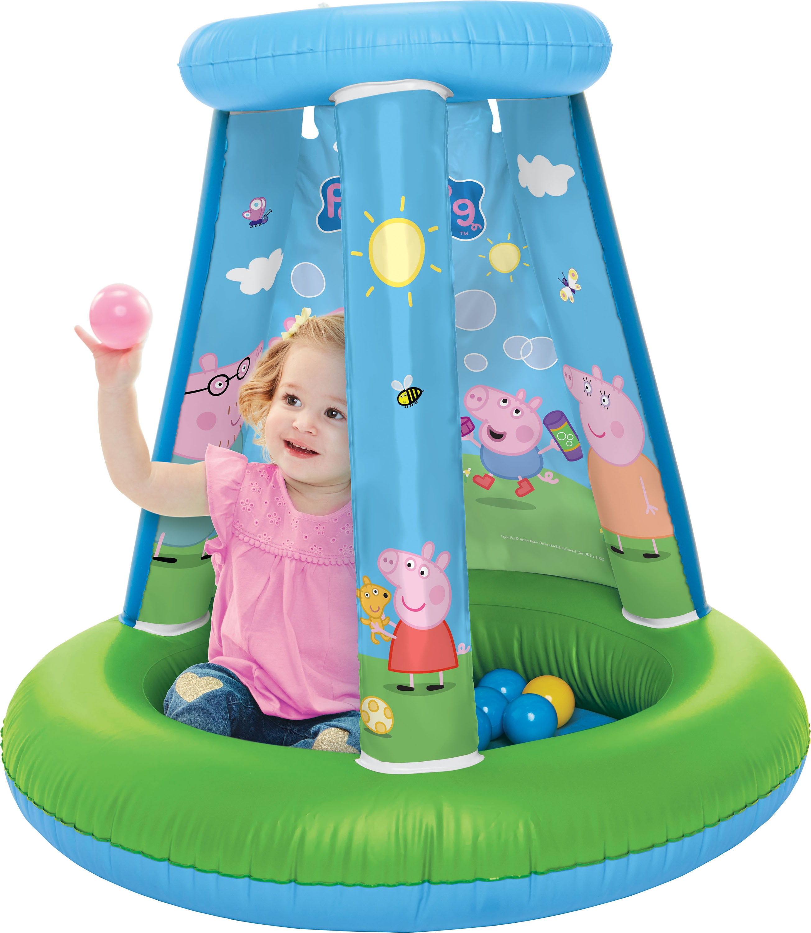 playland with balls