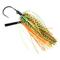 thumbnail image 4 of Beisidaer 1Pcs 7Cm/10G Weedless Football Jig Bait Rubber Skirt Fishing Lure Bass Trout, 4 of 7